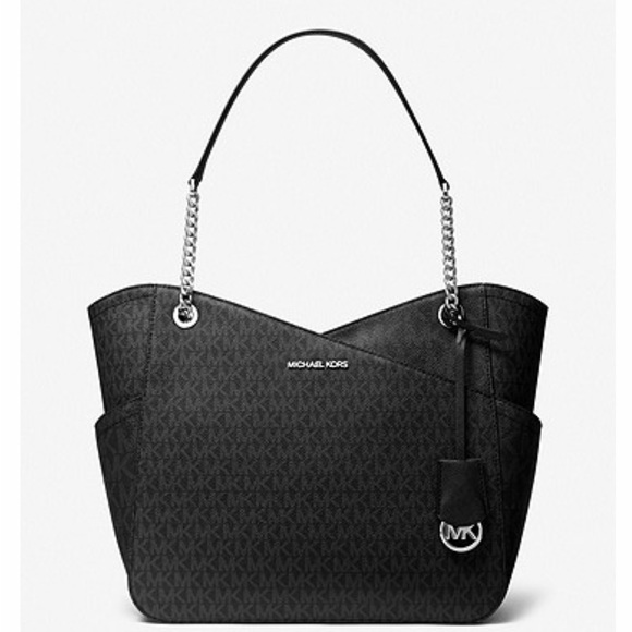 Michael Kors Bags Jet Set Large Logo Shoulder Bag Poshmark